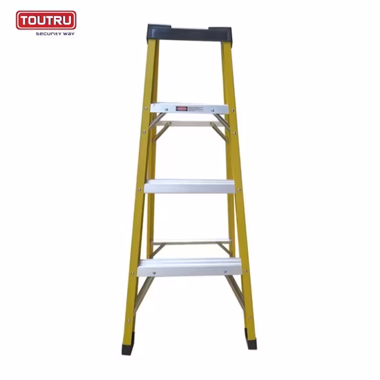 6 M. 8m. 10m High Quality Industrial 8m Insulation Fiberglass Ladder