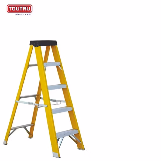 6 M. 8m. 10m High Quality Industrial 8m Insulation Fiberglass Ladder