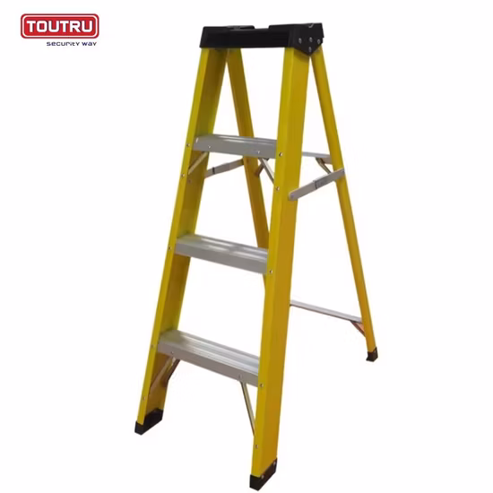6 M. 8m. 10m High Quality Industrial 8m Insulation Fiberglass Ladder