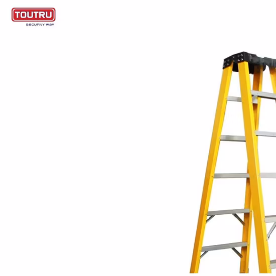 6 M. 8m. 10m High Quality Industrial 8m Insulation Fiberglass Ladder